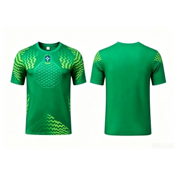 Billige Fotballdrakt Brasil Keeper Replika Bortedrakt VM 2026 Kortermet